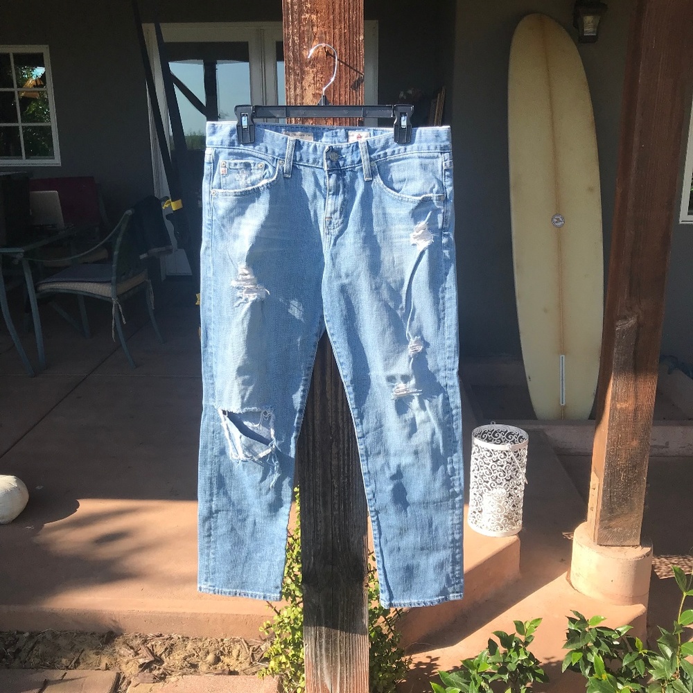 Ag Adriano Goldschmied The Ex Boyfriend Slim